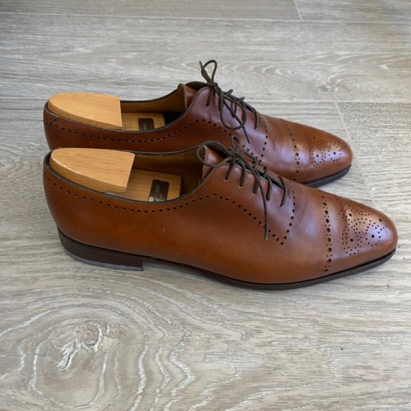 JM Weston Richelieu oxfords
